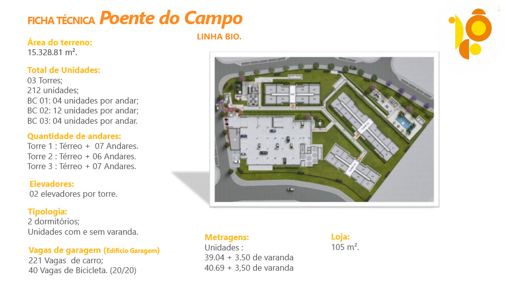 RESIDENCIAL POENTE DO CAMPO MRV CIDADE SETE SOIS